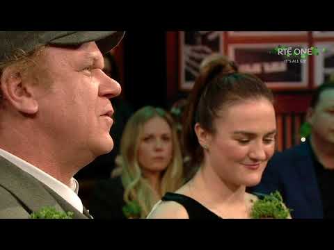 John C. Reilly  - Raglan Road | The Late Late Show | RTÉ One