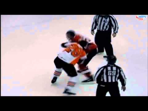 Darren Kramer vs Brandon Manning