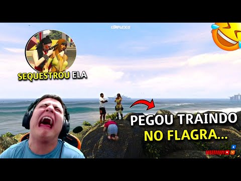 PAULA PLINIA DESCOBRE TRAIÇÃO DE RED BEIRAMAR E CAUSA TRANSTORNO NO COMPLEXO - CLIPS GTA RP