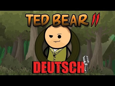 Ted Bear 2  (German Dub) - Cyanide & Happiness Shorts