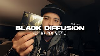 Trying out the K&F Black Diffusion Filter - Osmo Pocket 3