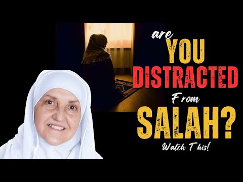 Are You Distracted in Salah? Here's Why! | Dr. Haifaa Younis #salah  #drhaifaayounis #khushu #salat