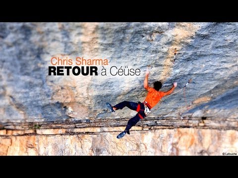 Chris Sharma - RETOUR à Céüse - Escalade et équipement à Céüse