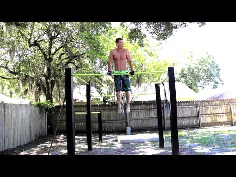 29 consecutive Muscle Ups in a row by Corey Hall