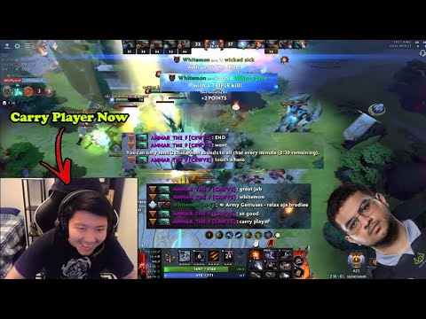 Ammar/ATF So Mad After Got Teamwipe Twice By Whitemon Ursa RAMPAGE Stolen