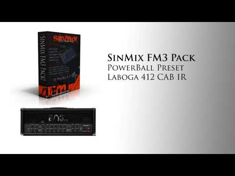 SinMix Fractal FM3 Presets Pack - Engl Powerball