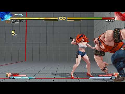 SFV:AE |BrunoMasters Poison VT1 & VS2| Combos