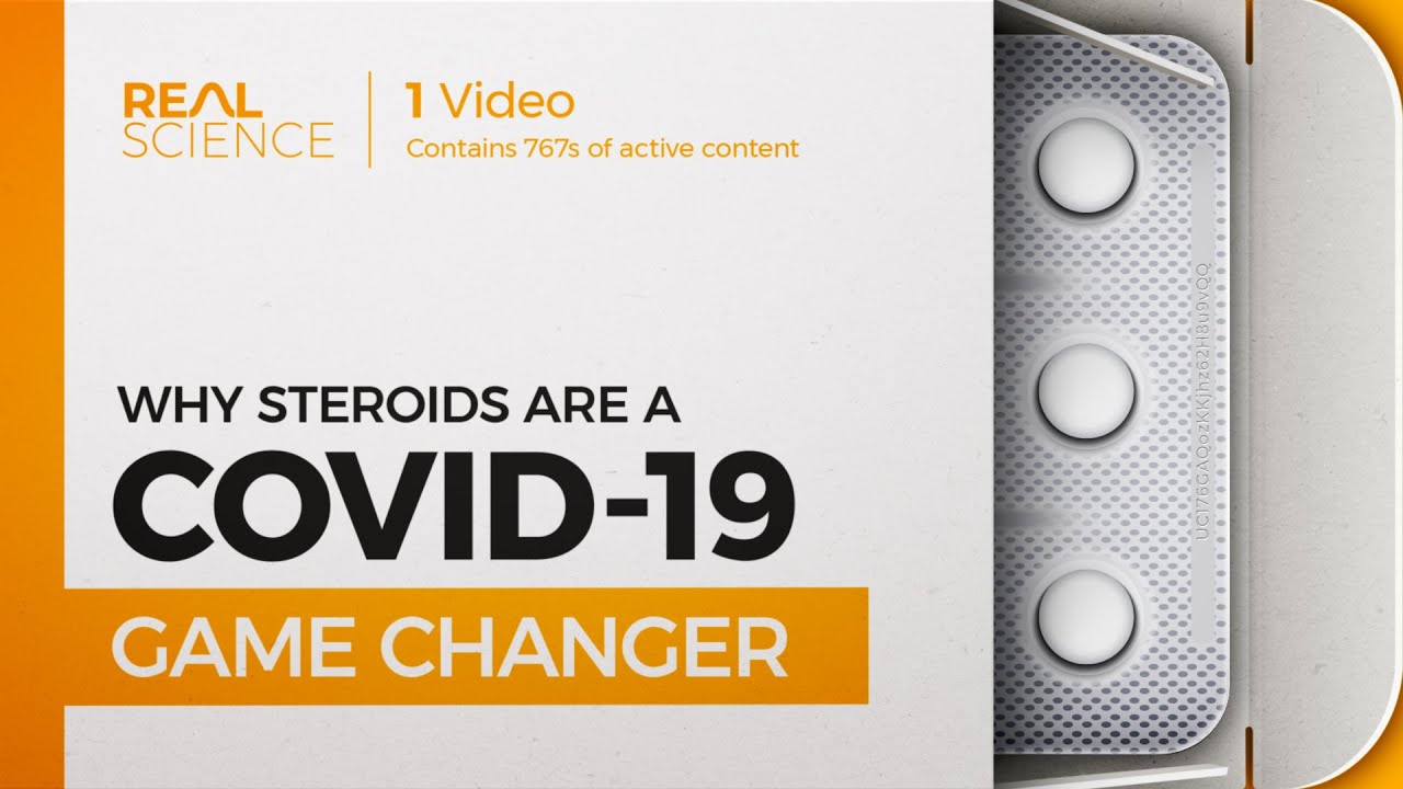 Why Steroids Are a COVID-19 Game Changer