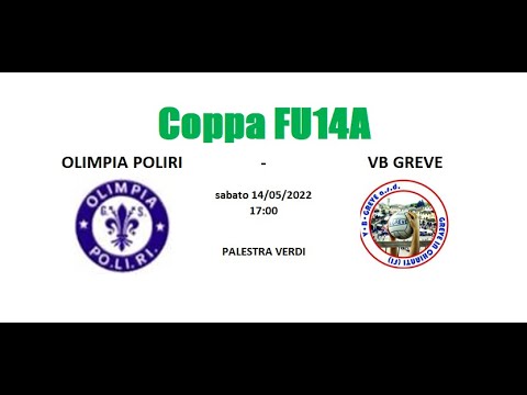 COPPA U14F UISP - OLIMPIA POLIRI vs VB GREVE