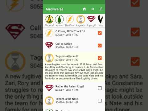 Arrowverse Video