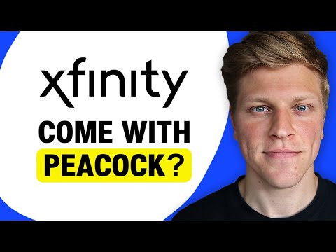 Does Xfinity Come With Peacock