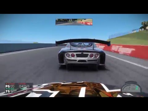 Project Cars #3 Bathurst GT3 with T500RS