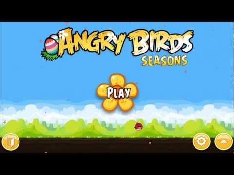 Easter Eggs Theme - Angry Birds Seasons (2011)