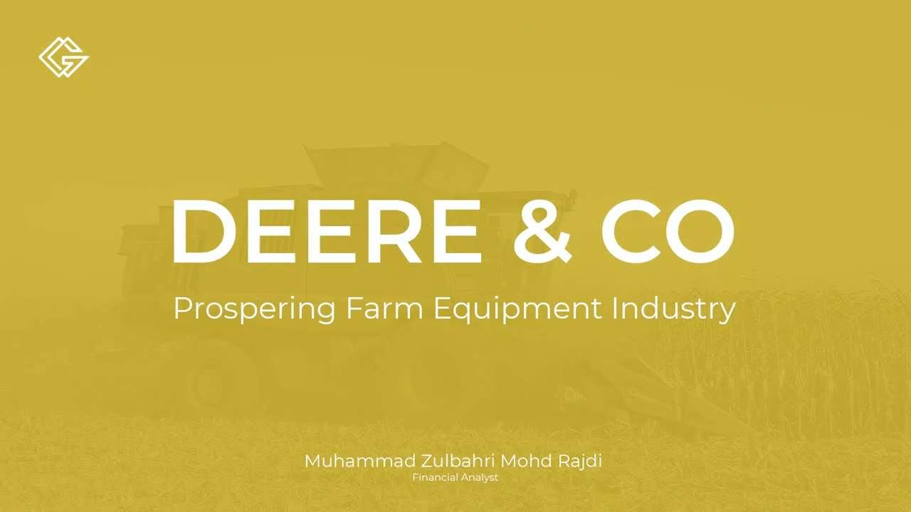 Golden Brokers | John Deere - Deere & Co | Prospering Farm Equipment Indrustry