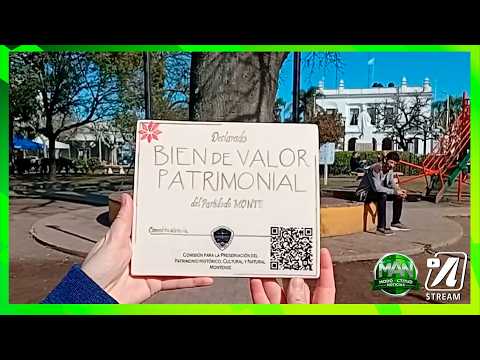 PUESTA EN VALOR Y HOMENAJE AL HISTÓRICO PALO BORRACHO EN PLAZA ADOLFO ALSINA