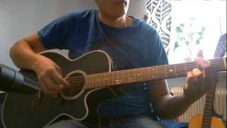 bye bye johnny acoustic intro