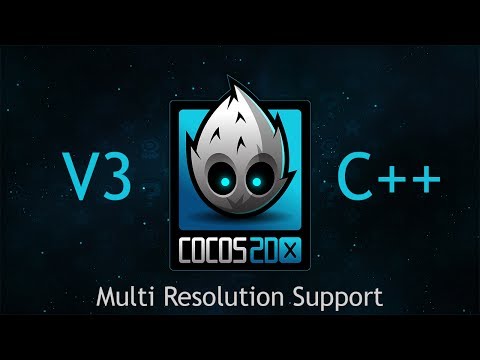 Cocos2d x v3 C Tutorial 4 Multi Resolution Support