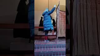 Joulunäytelmä: suutari ja vieras