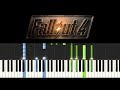 Fallout 4 Piano Tutorial Sheets Main Theme