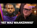 René smult van NBA-record LeBron James: ‘Legendarisch, fenomenaal, waanzinnig!' | VANDAAG INSIDE