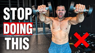 How to Do Dumbbell Front Raises | Proper Form & Tips