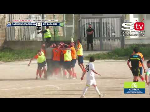 Finale di PlayOff: Atletico Carmiano Magliano - Soccer Dream Parabita 4-1