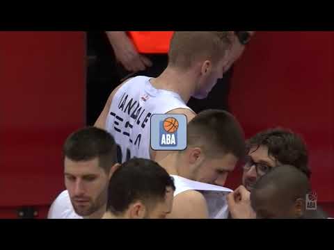 Block, pass, dunk! (Cibona - Partizan NIS, 2.2.2019)