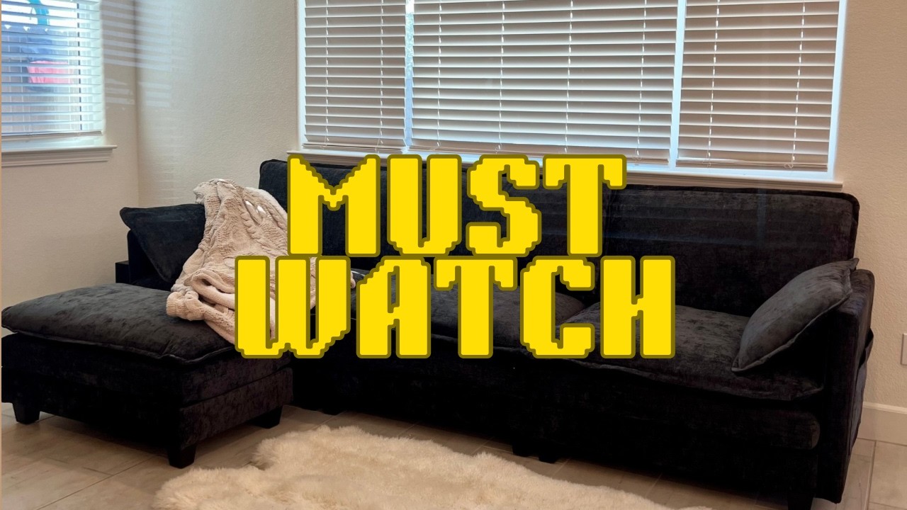 Review- Cloud Sectional with Ottoman