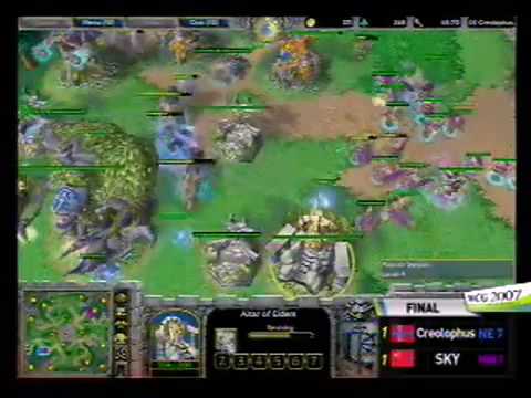 2007 Grand Final Fourth day: War Craft match: SkY vs 4K-Creoloph_03