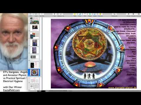 ET’s, Stargates,  Angels and Ancestor Physics vs Spiritual / Electrical Hygiene with Dan Winter