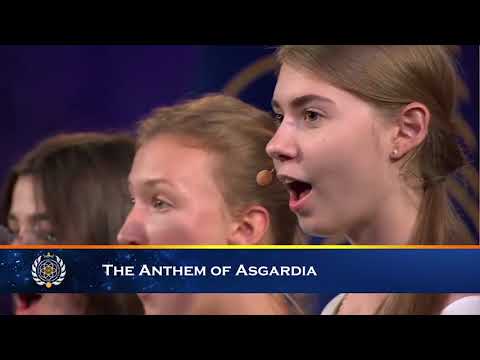 Asgardia National Anthem - adaptation by Cheryl Gallagher