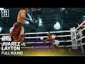 Juarez KOs Layton Full Round Craziest Round In Boxing In 2025 So Far