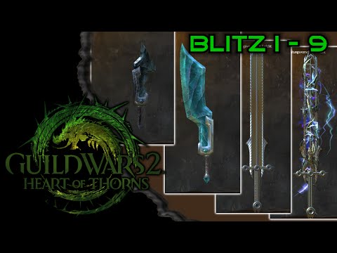 Let's Play Guild Wars 2 - 9/9 - Sammlung: Blitz I: Das Experimentelle Schwert