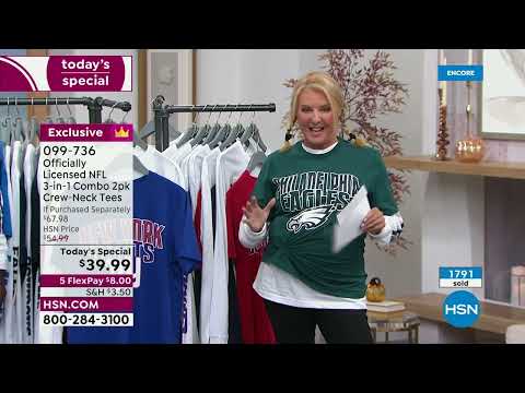 HSN | Football Fan Shop 09.06.2022 - 02 AM