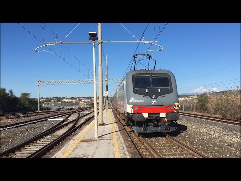 Treni tra Lentini e Augusta (SR)