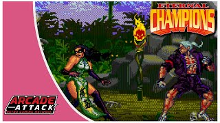 The Making of Eternal Champions - Michael Latham Interview (SEGA)