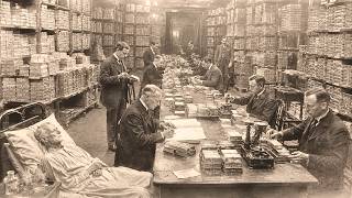 The Last Treasury Auditor Who Counted Gold Before 1933 — What He Confessed Before Dying (1944)