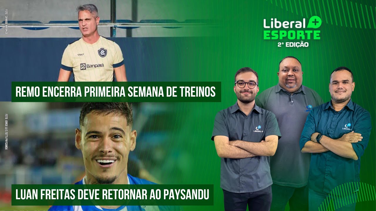 LEÃO TERMINA PRIMEIRA SEMANA FOCANDO EM 2025 - EX FLU PODE RENOVAR COM O PAPÃO|LIBERAL+ESPORTE 13.12