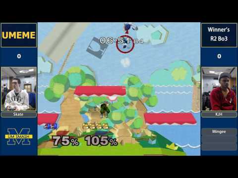UMeMe 41 - KJH (Fox) vs Skate (Falco) - WR2