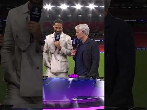 Mourinho couldn’t resist a dig at Arsene Wenger 💥🤣