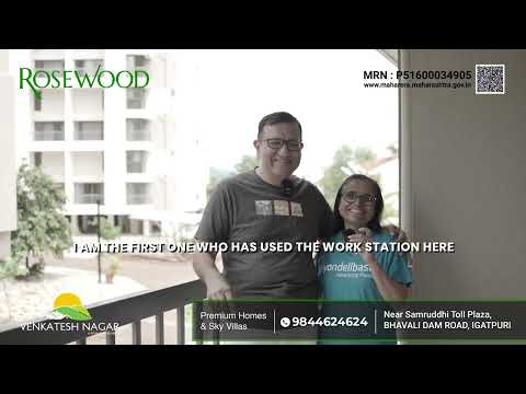 Rosewood Igatpuri — Happy Families — SVN Testimonial
