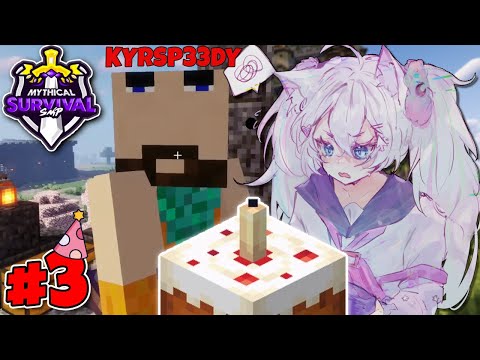 Mari Yume: Minecraft Youtubers Forced to Give Gifts #BdaySurvival