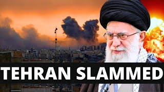 US FORCES BOMBARD TEHRAN, US THREATENS KHARG ISLAND INVASION! Breaking War News W/ The Enforcer 1495