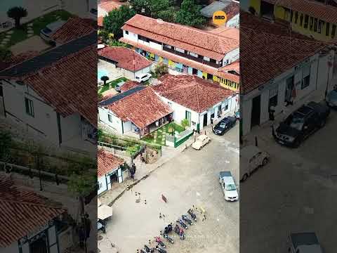 Drone Sobrevoando Pirenópolis - Goiás 👉 #pirenopolis #turismo #natureza #drone #lugares