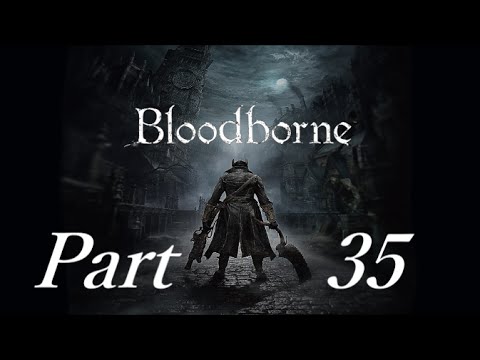 Bloodborne Walkthrough Part 35. Nightmare of Mensis, Mother Brains of Death, Blood Rock.