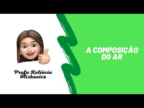 A composição do ar