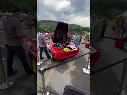 Thumbnail for Ferrari Dino 206 Cold Startup by Ferrari Dino 206 S, Ferrari, video, vide, video i