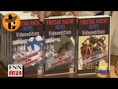 MUST-HAVE jeder VHS-Sammlung: "Schnürsenkel des 20. Jahrhunderts" | Freitag Nacht News
