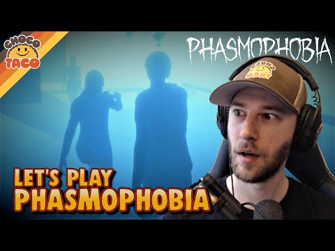Phasmophobia: chocoTaco vs. Ruth Johnson