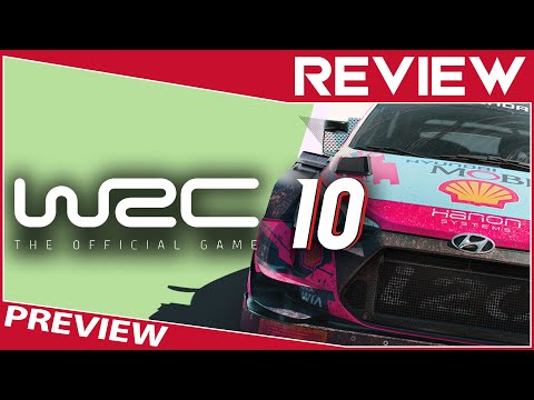 WRC 10 REVIEW - Is It BETTER Than WRC 9??